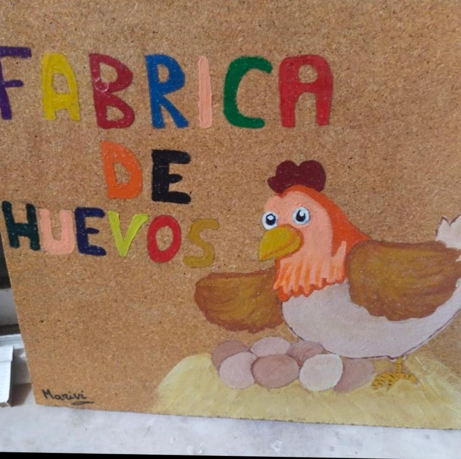 Casa Rural Abuela Simona Vega de Santa Maria Ngoại thất bức ảnh